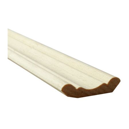 плинтус фигурный цельный 2200х50х12мм сорт высший