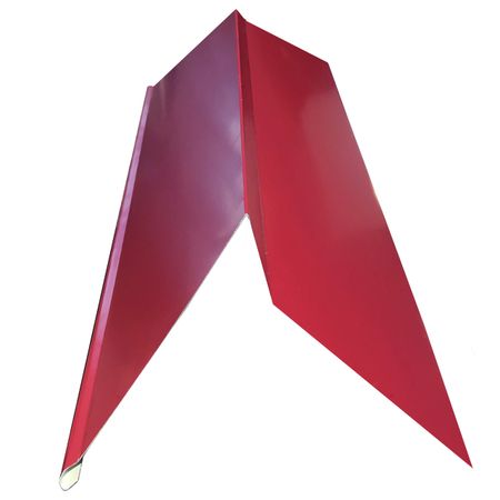 планка ветровая 2000х100х80мм красная