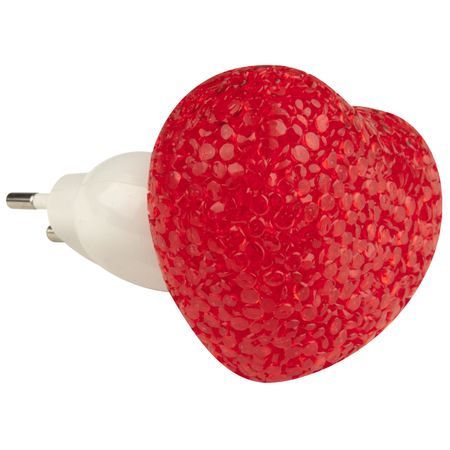 светильник ночник светодиодный UNIEL Сердечко красный цвет кнопочный переключатель dianqi la38 11d 203 220в красный