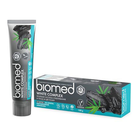 паста зубная BIOMED White complex 100г