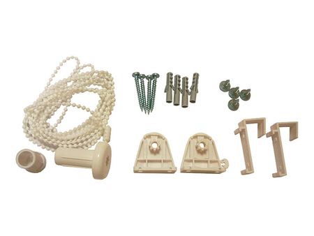 комплект управления и крепления для рулонных штор Мини, арт.62.00.9996 комплект для ремонта рулонных штор белый пвх