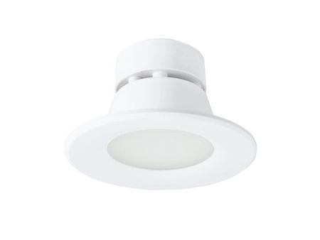 светильник влагозащищенный NAVIGATOR Sarin IP44 6металл 4000GU5.3/GU10 450встраиваемый белый