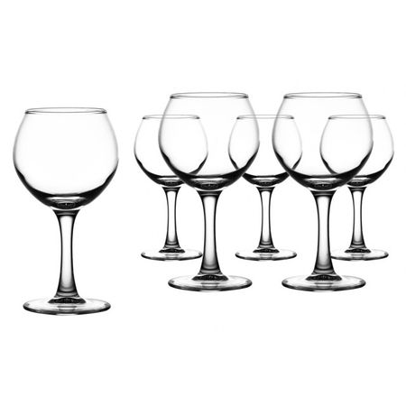 набор бокалов LUMINARC French Brasserie 6шт 250мл вино стек