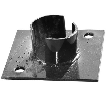 оголовок для сваи винтовой d89мм