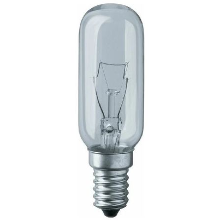 лампа накаливания NAVIGATOR 25Вт E14 160лм 2700K 230В трубка T25 лампа люминесцентная navigator 28вт g5 2184лм 4000k 230в трубка