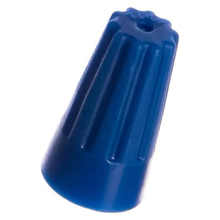 зажим соединительный изолирующий 1,5-3,5мм синий 50 шт newacalox настольный зажим для пайки 3 кратная лупа синий