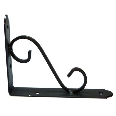 консоль декоративная 110х145х25мм 15кг черный эспандер кистевой he 07 до 15кг