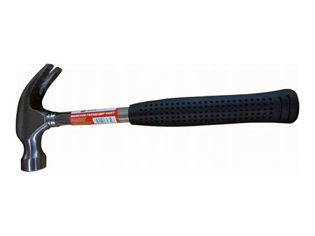 молоток-гвоздодер UGO LOKS 450г цельнометаллическая рукоятка