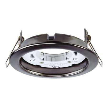 светильник встраиваемый NAVIGATOR Motley с патроном GX53 черный