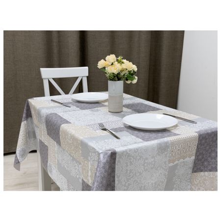 клеенка Будущее/Future Валансьен шир.140см, арт.6046