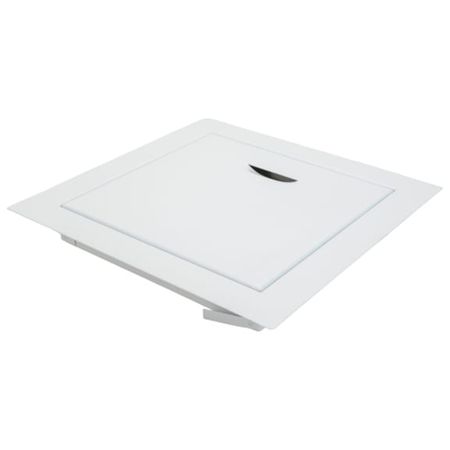 лючок ревизионный 150х150мм сталь на магнитах лючок ревизионный эра лтм 460х560мм с фланцем 400х500мм ручка на магнитах