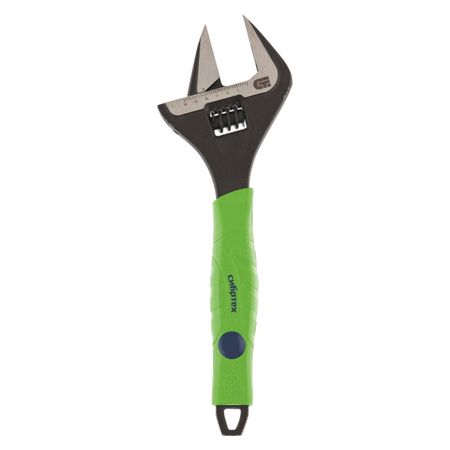 ключ разводной СИБРТЕХ 300мм 60мм тонкий шаров 60мм 25шт пластик темно коричневый микс