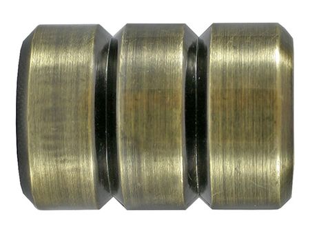 комплект наконечников УЮТ Ост 25мм цилиндр-2 2шт бронза, арт.26.21ТО.2370 муфта ppr ртп 25мм