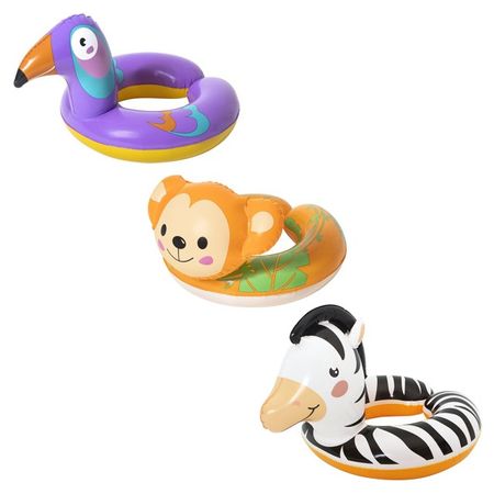 круг для плавания BESTWAY Животные в асс-те детские наклейки животные 50 шт
