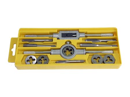 набор инструментов резьбонарезной UGO LOKS 12 предметов отвёрток часовых ugo loks 11 предметов