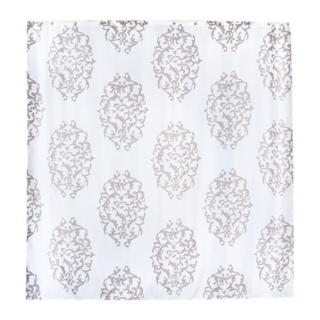 занавеска для ванной VERRAN Mono 180х180 см полиэстер занавеска для душа yomdid мультяшный бульдог полиэстер