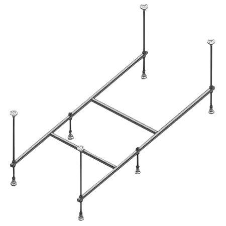 каркас для ванны АКВАТеК Ника 170см