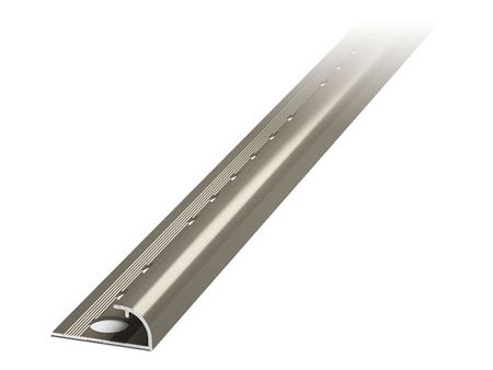 профиль для плитки ЛУКА алюм. наруж. 9х2700мм анод. шампань ранавексим пор наруж 10 гр