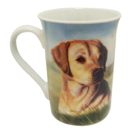 кружка Собаки 245мл керамика микс дизайна винтажная медная фигурка собаки