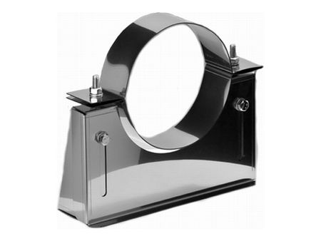 кронштейн раздвижной для крепления дымохода Ф200мм AISI 430