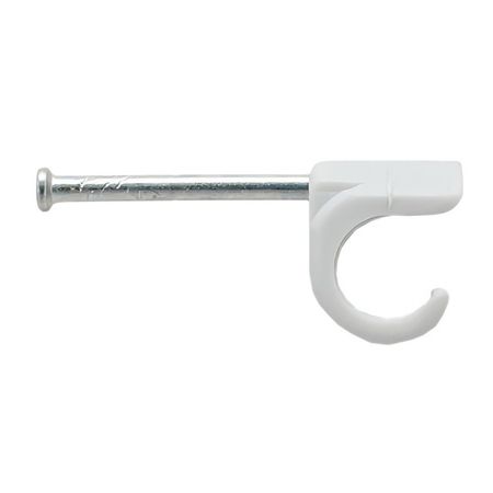 скоба крепежная белая SC 14-20 20шт одекромон таблетки 200мг 20шт