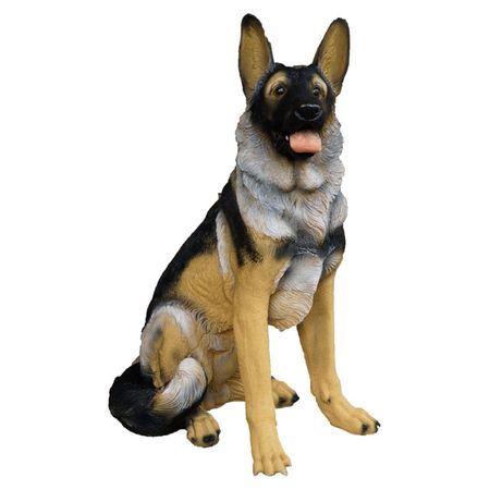 фигура садовая Собака овчарка 85см полистоун ковёр faviora 3d иллюзия собака