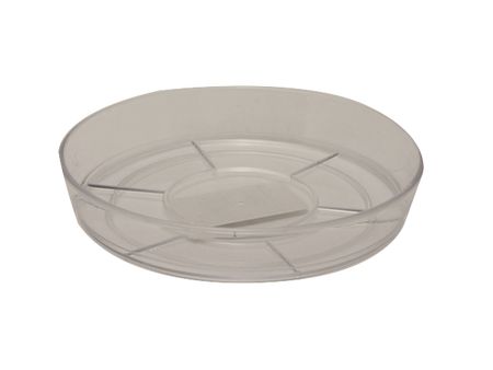 поддон пластиковый d12см прозрачный прозрачный пластиковый для растений