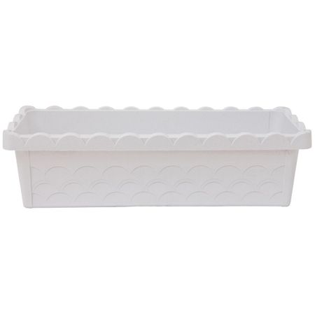 ящик балконный Parad 100см пластик белый din рейка dori 100см