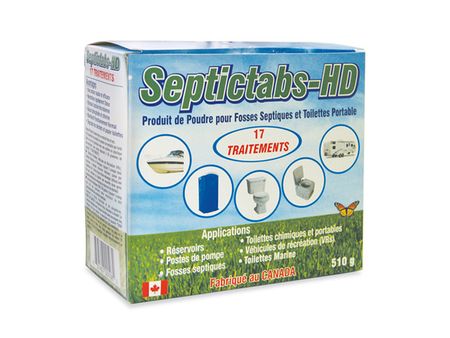 средство SEPTICTABS-HD для выгребных ям и баков для отходов 0,51кг гидравлический демпфер для мусорных баков 4 шт