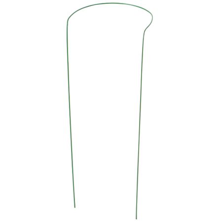 кустодержатель 20х60см металл в ПВХ зелёный кустодержатель 30х70см металл в пвх зелёный