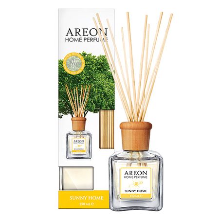 аромадиффузор AREON Home Perfume Sunny Home 150мл синюха голубая dr vistong др вистонг сироп 150мл