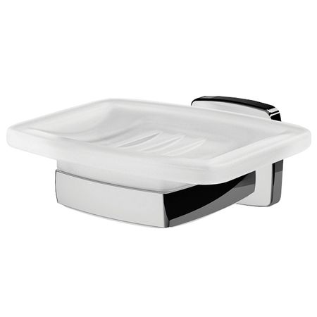 мыльница настенная AM.PM Gem хром мыльница vitarta erida настенная нержавеющая