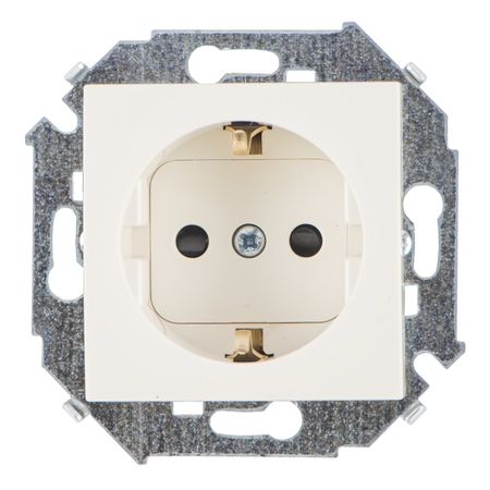 розетка 1 пост SIMON серия 15 с заземлением слоновая кость разъемов powercon nac3fca nac3fcb 20 шт 20а 250в