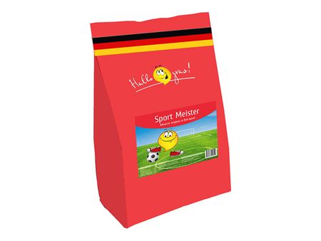 семена газонной травы Спорт SPORT MEISTER GRAS 1кг цыгапан спорт капс 90