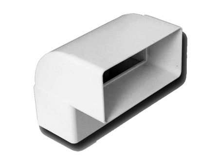 колено вертикальное AWENTA 75х150мм пласт белый колено awenta d125мм пласт белый