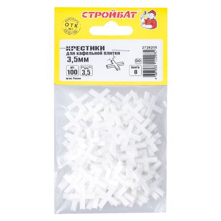 крестик для кафельной плитки 3,5мм 100шт магне в6 таблетки п о 48мг 5мг 100шт