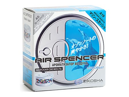 ароматизатор EIKOSHA Spirit морская свежесть освежитель для помещений chirton морская свежесть 300 мл