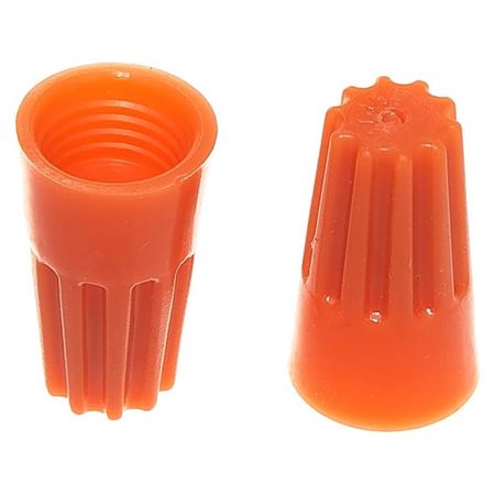 зажим соединительный изолирующий 2-4мм оранжевый 50 шт зажим соединительный изолирующий 2 4мм оранжевый 50 шт