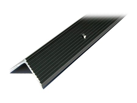 порог алюм. угол 30х30мм 0,9м анод. серебро, Д7НЕ порог алюм угол 44х30мм 0 9м анод серебро пвх вставка