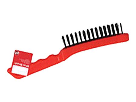 корщетка пластиковая UGO LOKS прямая 4-х рядная пластиковая форма для кекса рыба кои