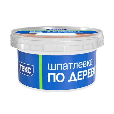 шпатлевка по дереву ТЕКС 0,25кг белая, арт.700001372 шпатлевка по дереву текс 0 25кг дуб арт 700001381