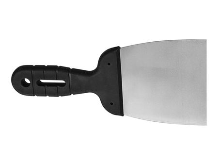 шпатель малярный TOOLBERG нержавеющая сталь, пластмассовая рукоятка 100мм, арт.1201010 рукоятка паяльника aifen для станций c210 c245 c115