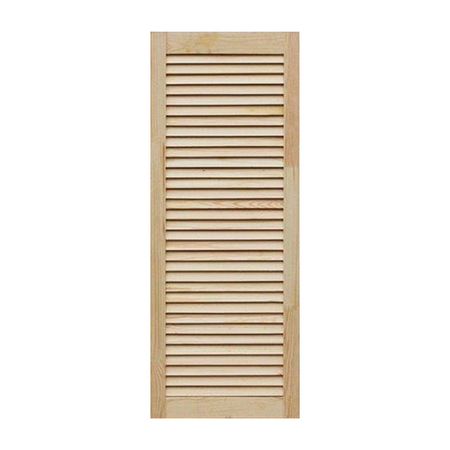 дверь жалюзийная хв/п 494х1015мм бессучковая