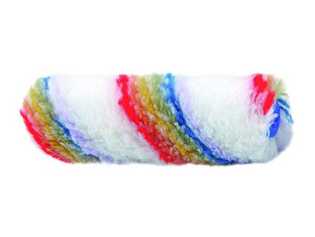 валик TOOLBERG полиакрил 160мм ворс 11мм отв.6мм, арт.405014 валик с ручкой toolberg полиакрил 230мм ворс 11мм арт 0303016