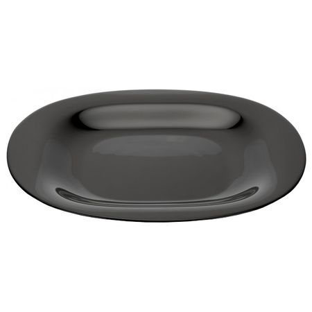 тарелка LUMINARC Карин Нуар 26см обеденная стекло тарелка agness парижские коты обеденная 26см доломит