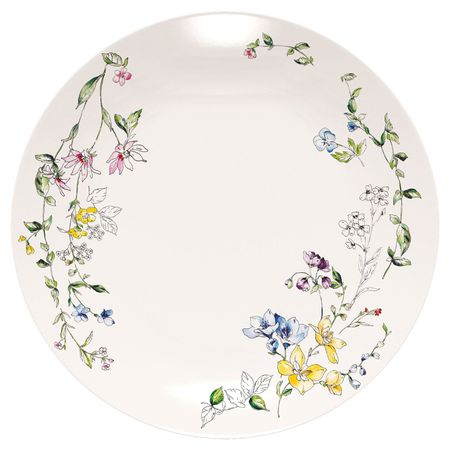 тарелка DOMENIK Wild Botanicals 24см обеденная фарфор