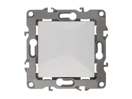 переключатель 1-клавишный ЭРА серия 12 белый 5 шт кd1 3 контактный клавишный переключатель zhrivoer