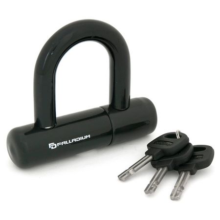 замок навесной PALLADIUM 904WP ЦАМ/резина 120мм всепогодный