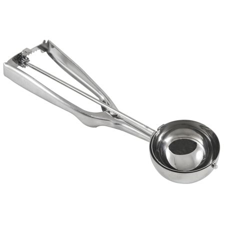 ложка для мороженого MALLONY 6см 113мл механическая нерж.сталь механическая монета святого грааля xmsj