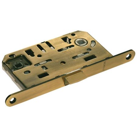 защелка сантехническая MORELLI 1895P AB бесшумная бронза защелка сантехническая punto l72 50 cp